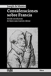 Consideraciones sobre Francia