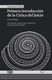 Segunda edición de la "Primera Introducción de la Crítica del Juicio" de Kant